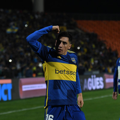 Las fotos de Boca - Almirante brown