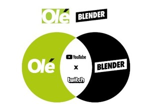 Olé y Blender se unen para revolucionar el mundo del streaming