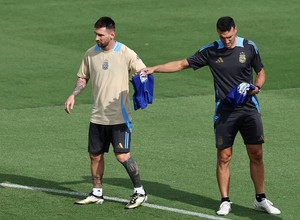 Con el 11 casi confirmado, Argentina arranca el sueño de la Copa América