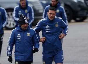 Sampaoli: del "Scaloni fue mejor DT que ayudante" al "Messi sabía que en Rusia no sería campeón"