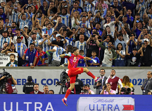 Un Dibu top y un aprendizaje para la Selección