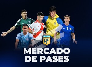 Mercado de pases: más de 100 refuerzos en medio del reinicio del torneo