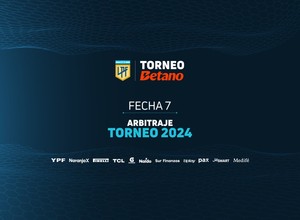 Los árbitros y TV de la fecha 7 con Darío Herrera en River y Fernando Espinoza en Boca