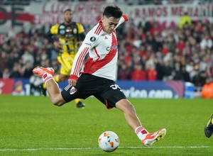 Video: el gol que se perdió River a los 8 segundos después de cuatro toques