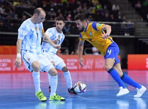 ¿Cómo está el historial entre Argentina y Brasil en futsal?
