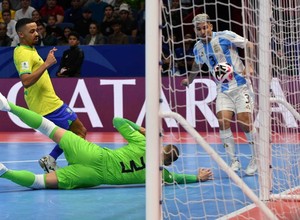 No se pudo: Argentina mereció más, pero perdió ante Brasil y salió subcampeón del Mundial de Futsal