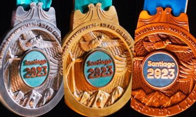 QUADRO DE MEDALHAS DOS JOGOS PAN-AMERICANOS DE SANTIAGO-2023