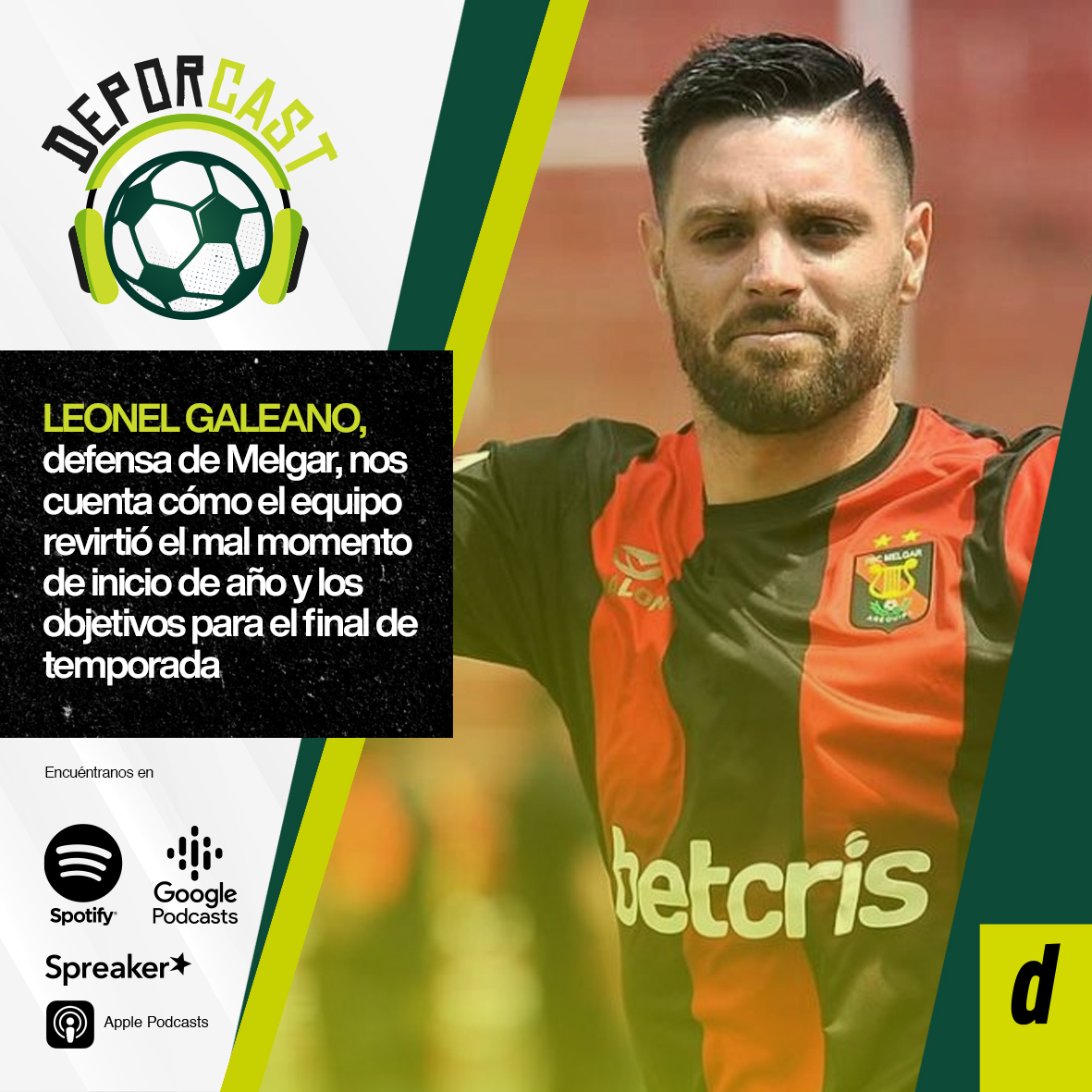 Leonel Galeano: "Mejoramos la confianza, la seguridad y estamos mentalizados en hacer un buen Clausura y pelear por la Sudamericana"