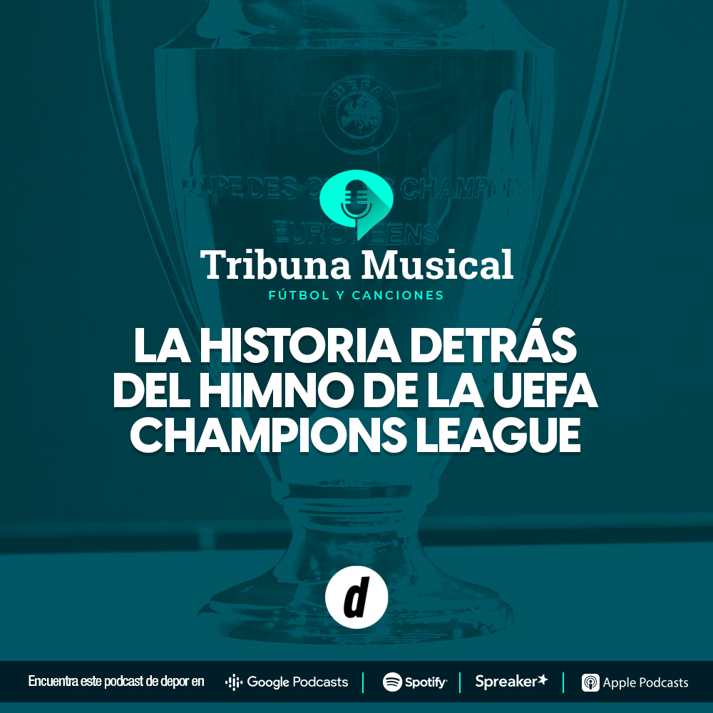 La historia detrás del himno de la UEFA Champions League