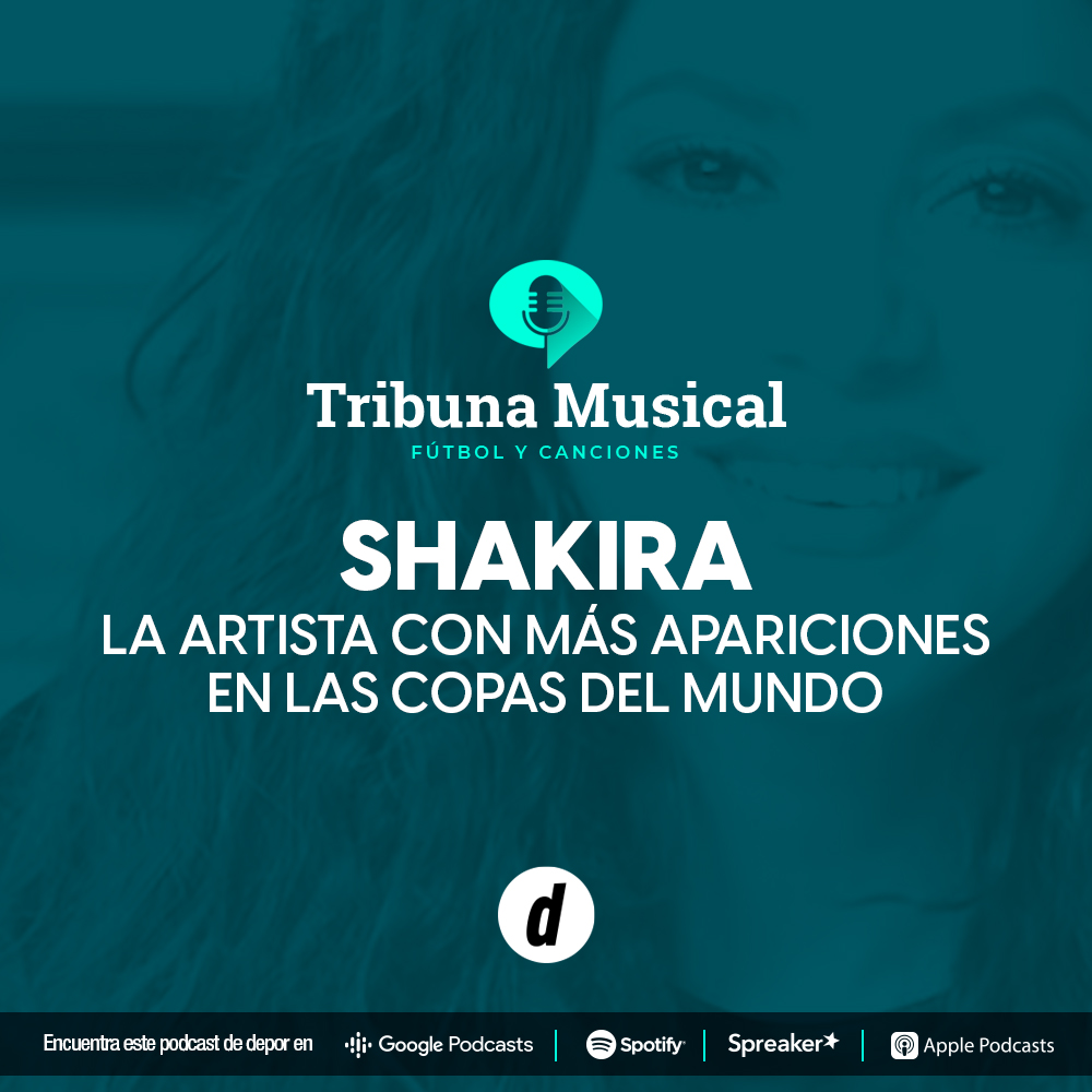 Shakira, historia de las apariciones de la artista en las Copas del Mundo