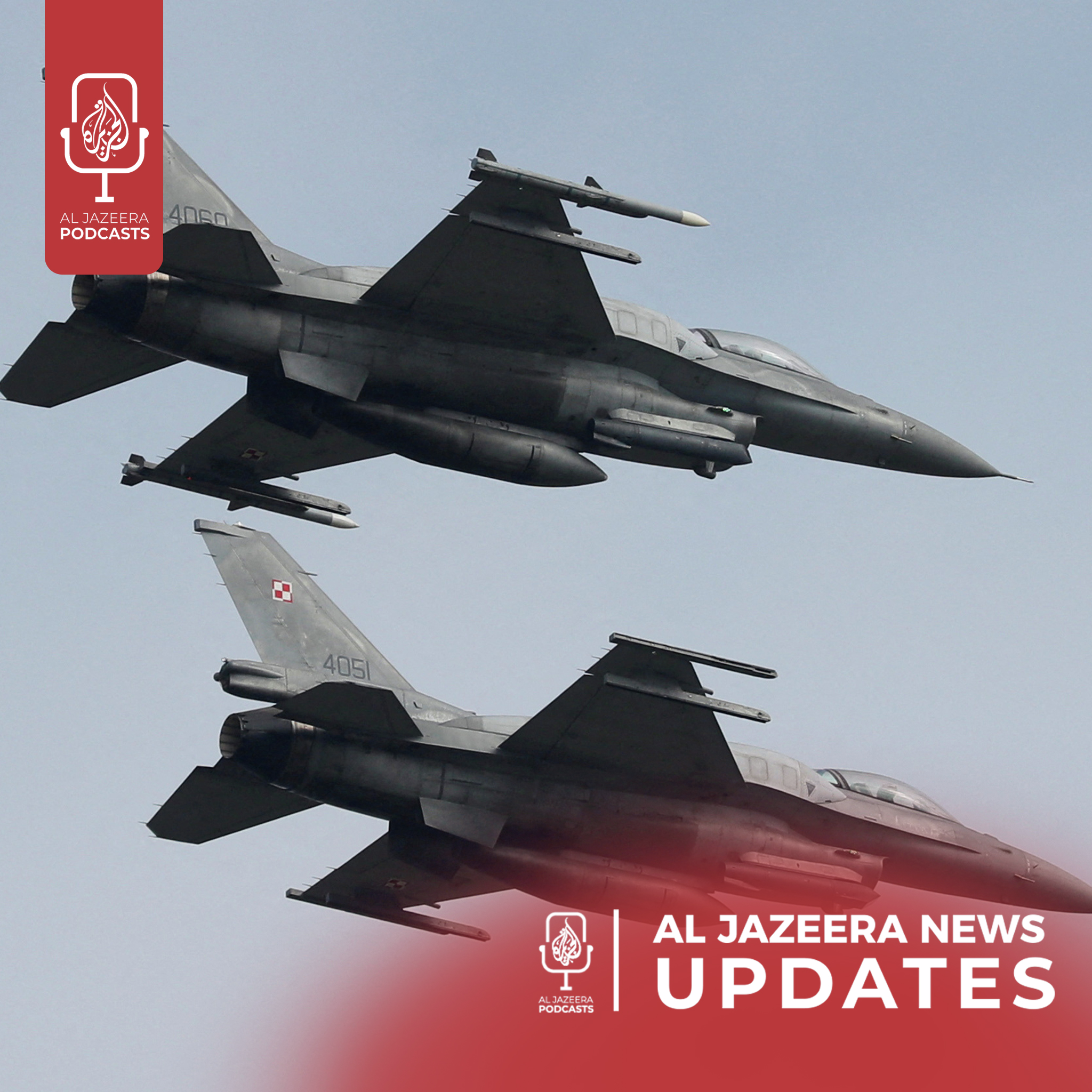 Norway F-16 donation to Ukraine, Israeli attacks target schools in Gaza