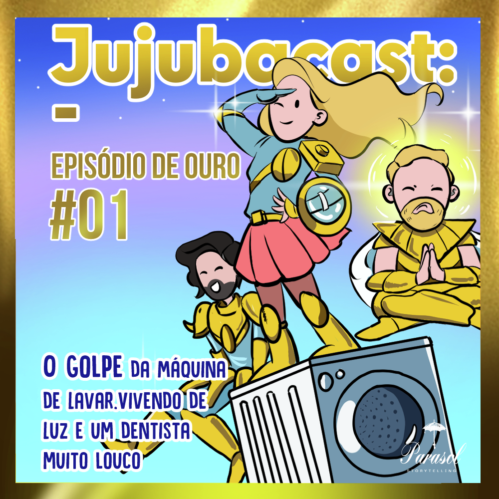 O golpe da máquina de lavar, vivendo de luz e um dentista muito louco - Episódios de Ouro #01