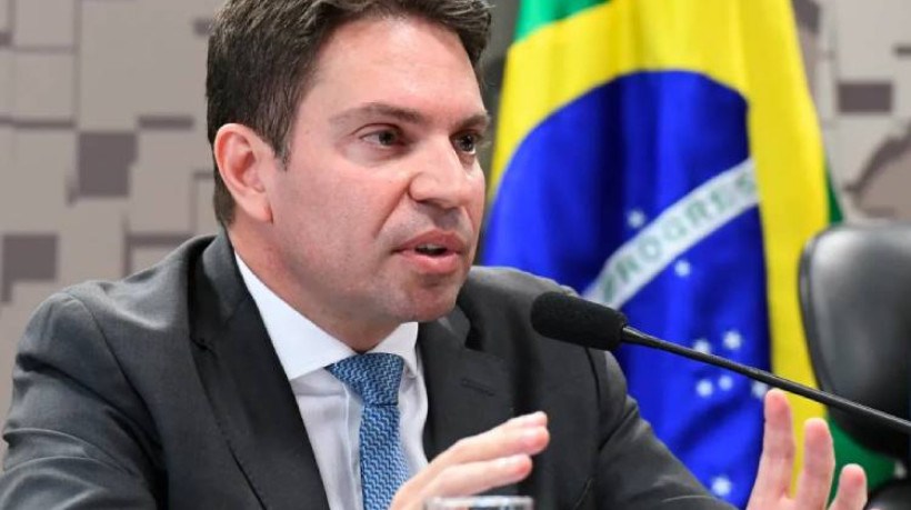 Deputado federal Alexandre Ramagem (PL) é ex-diretor-geral da Abin e está sendo investigado por suspeita de espionagem
 