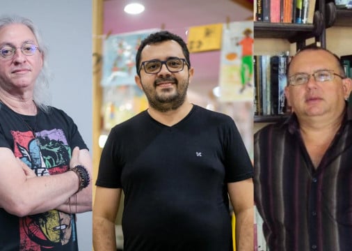 Escritores cearenses Raymundo Netto, Mailson Furtado e Dimas Carvalho tiveram os livros removidos de vestibular
