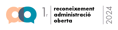 Reconeixement Administració Oberta.