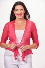 3/4 Sleeve Knit Shrug