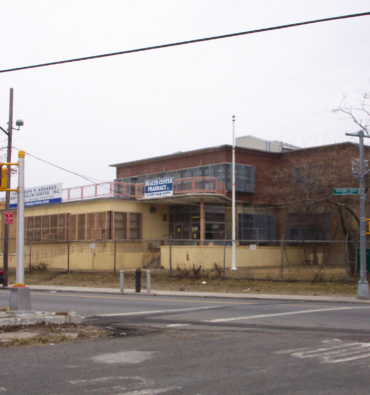 Joseph P. Addabbo Family Health Center before construction