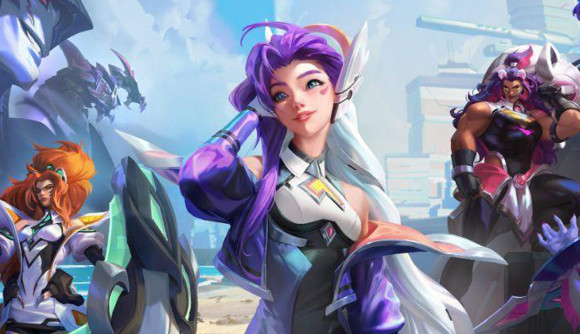 League of Legends bullet heaven mode out now for Anima Squad event : Anima Squad prepares to go into battle.