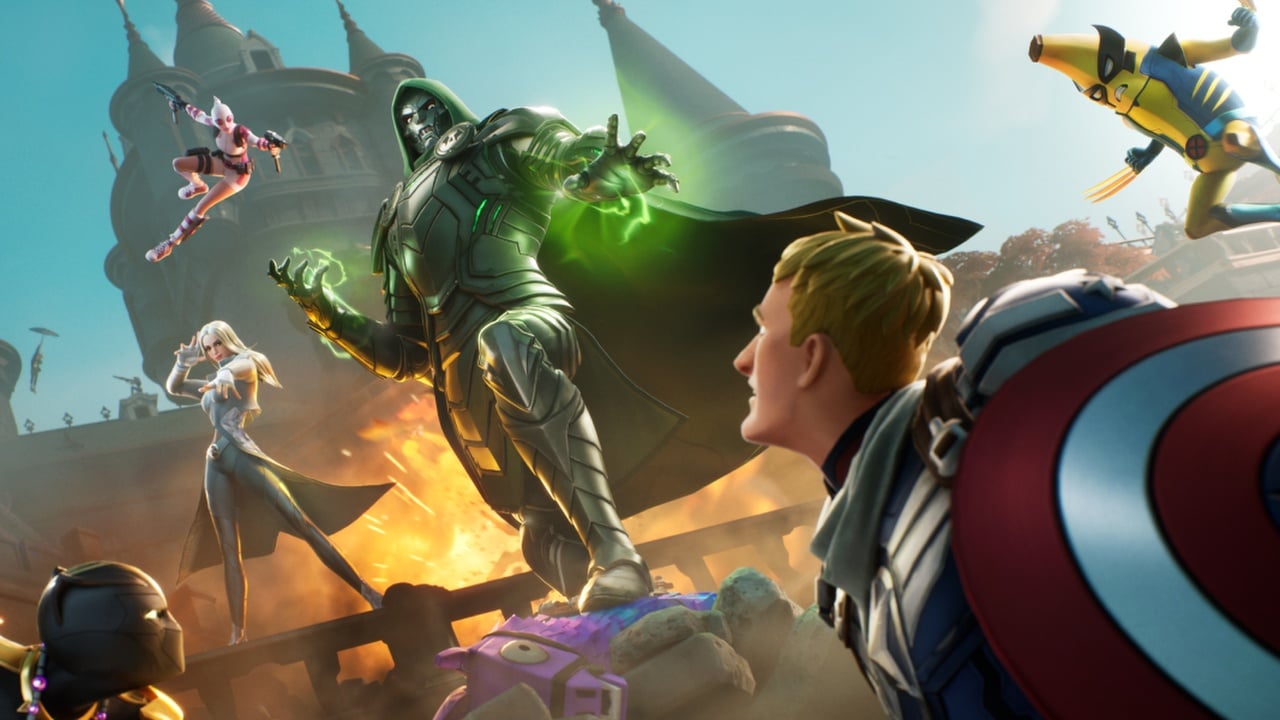 Fortnite Chapter 4 Season 5 Absolute Doom Key Art