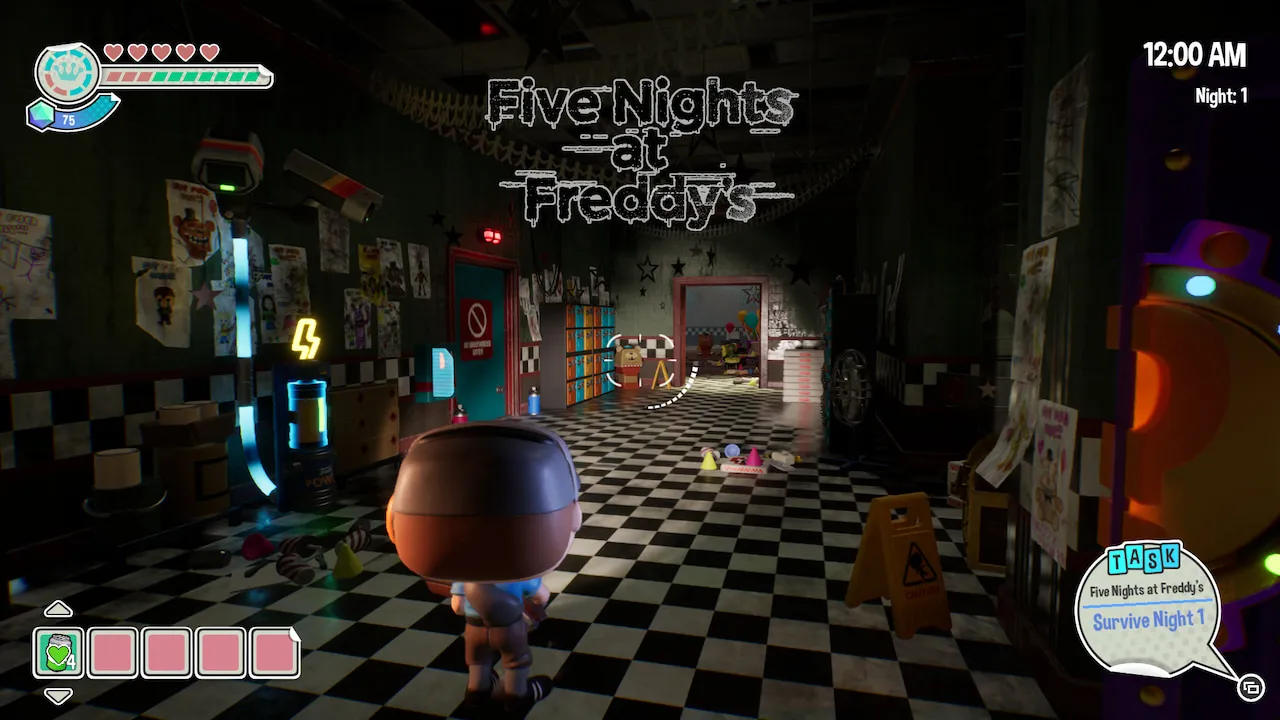 Funko Fusion Five Nights At Freddy's Cameo Level