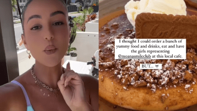 Influencer Karina Irby Accuses Gold Coast Café Of Booting Her Out Over The Silliest Reason