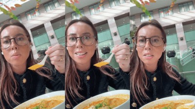 An Aussie TikToker Has Sparked An Online Debate After Going Viral For Her Epic Food Court Rant