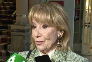 Esperanza Aguirre pone en su sitio a Pedro Sánchez por lloriquear por Begoña: "A mí me llamó..."