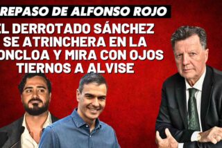 Alfonso Rojo: “El derrotado Sánchez se atrinchera en La Moncloa y mira con ojos tiernos a Alvise”