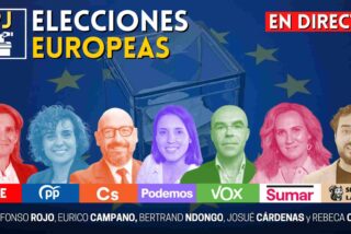 Elecciones Europeas: El PP de Feijóo gana al PSOE del 'Begoñagate y Alvise supera al Podemos de Irene Montero