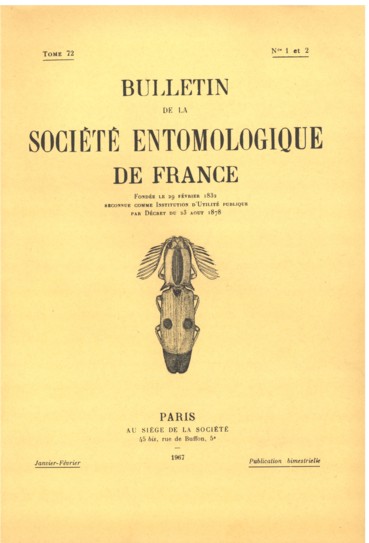 Couverture fascicule