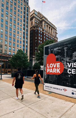 LOVE Park Visitor Center