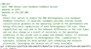 AMD Hardware Feedback Interface "HFI" Patches Updated For The Linux Kernel