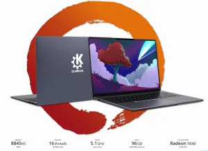 Slimbook KDE Plasma VI Laptop Announced - Powered By AMD Ryzen 7 8845HS