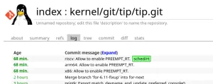 Latest "sched/rt" Commits Point To PREEMPT_RT Potentially Being Ready For Linux 6.12