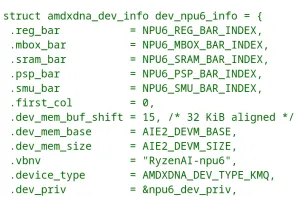 New AMD XDNA Linux Driver Patches Add Ryzen AI NPU6 IP, Other Improvements