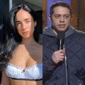 Are Pete Davidson And Maria Georgas Dating? The Bachelor Alum Clarifies