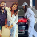 VIDEO: Priyanka Chopra takes a break from Mahesh Babu co-starrer SSMB29 shoot as she heads to Mumbai for her brother's wedding