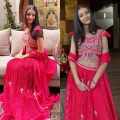 Sitara Ghattamaneni is the newest fashion queen in town and her pink and silver lehenga for Makar Sankranti is all the proof you need