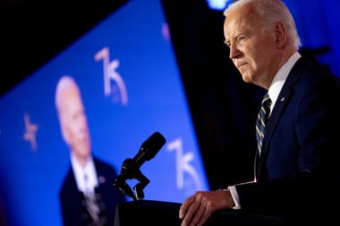 Biden aimed to prove US and global doubters wrong with NATO speech
