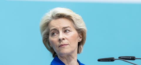 Romanian centrist lawmakers won’t back von der Leyen