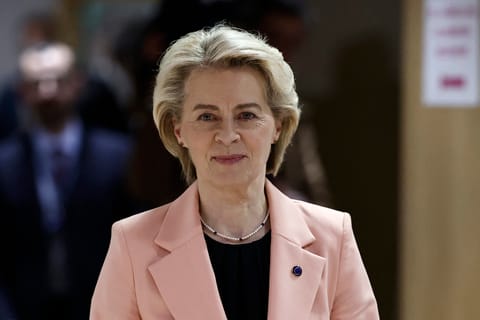 Von der Leyen, Costa, Kallas approved for EU top jobs by negotiators