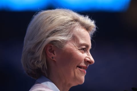 Inside von der Leyen’s charm offensive ahead of knife-edge vote on her future