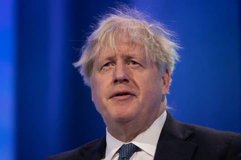 Boris Johnson accuses UK Labour of ‘abandoning Israel’