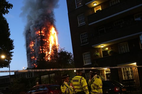 Grenfell Tower report: UK government was 'complacent and dismissive' before deadly blaze