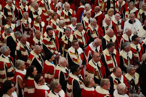 Don't abolish us, cry Britain's aristocratic lawmakers