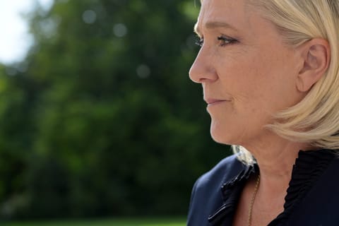 France's Le Pen says she will let new Prime Minister Barnier do his job