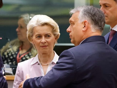 Von der Leyen slams Viktor Orbán over trip to Russia