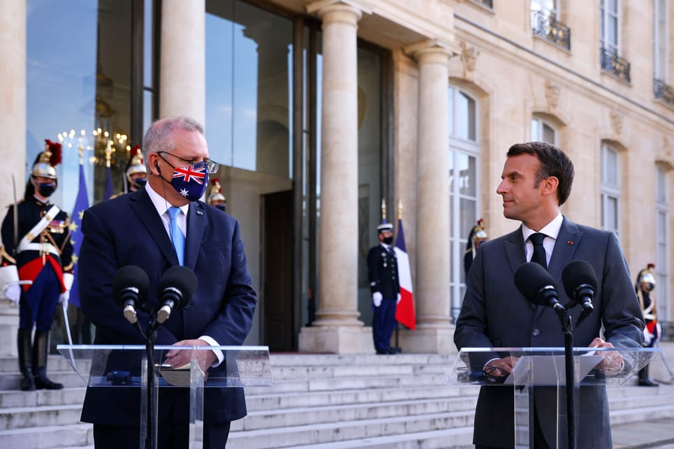 FRANCE-AUSTRALIA-DIPLOMACY-POLITICS