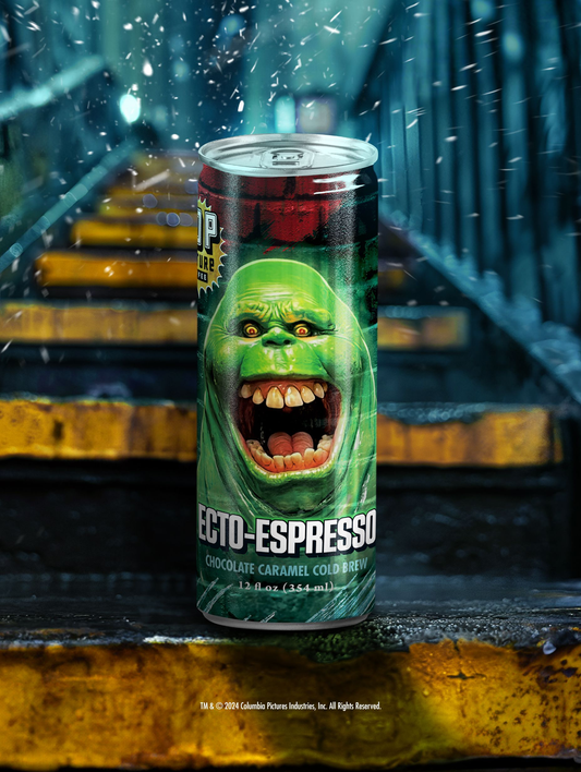 Ecto-Espresso Chocolate Caramel Cold Brew