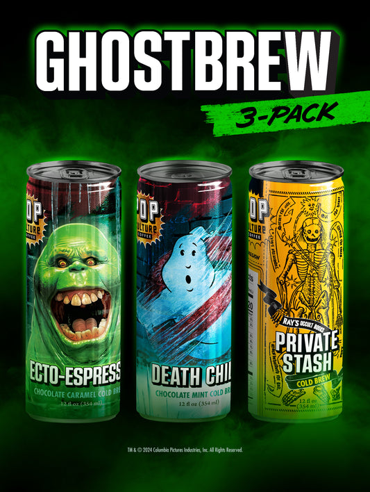 3 PACK Ghostbusters Ghostbrew Bundle